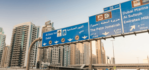 Symbols and Traffic Signs in the UAE 2024