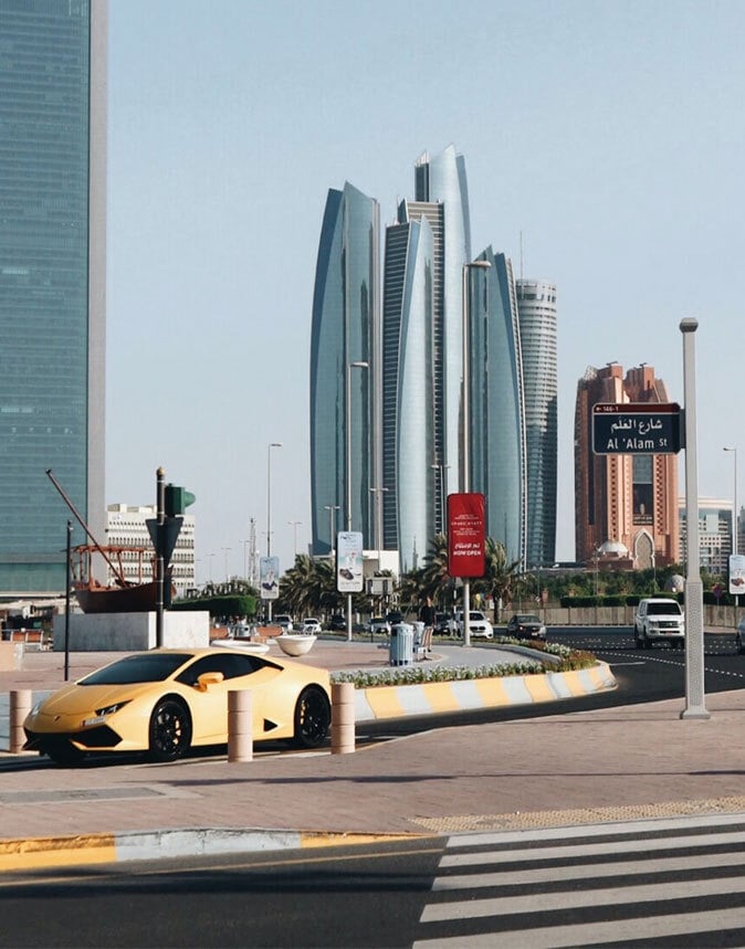 Car Rental in Abu Dhabi Monthly Car Rental Abu Dhabi eZhire