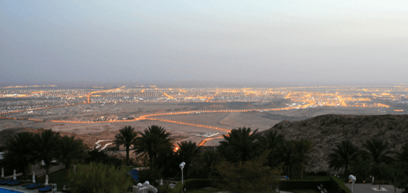 car rental for your trip to Al Ain with eZhire