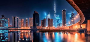 Best 10 Places To Visit In Dubai At Night