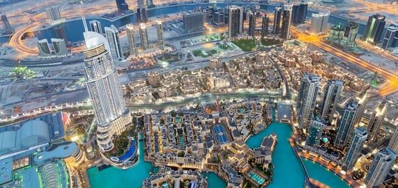 Driving in Dubai