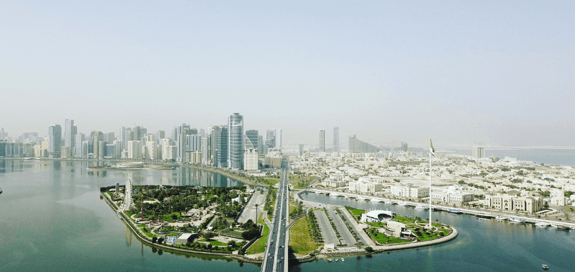 Drive in Sharjah