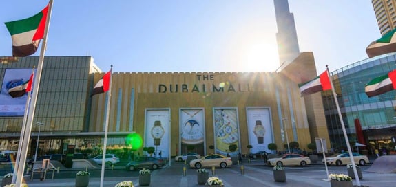 rent a car from Dubai Mall