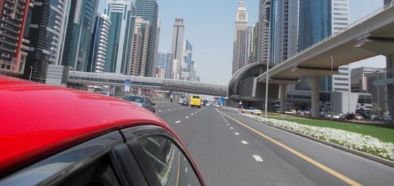 Dubai Traffic Fines