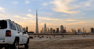 Fines You Need to Know When Renting a Car in the UAE