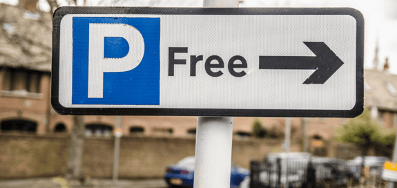 Free Parking in Dubai