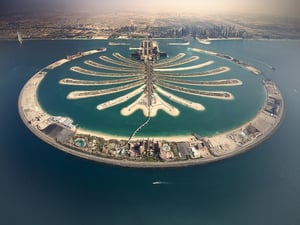 car rental palm Jumeriah