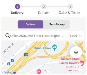On-Demand Car Delivery