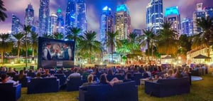 Outdoor Cinema Dubai