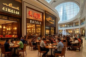 restaurants in Dubai Mall