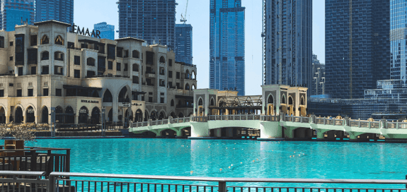 Souk Al Bahar Parking