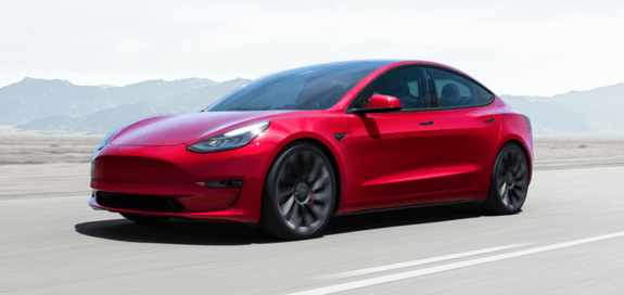 Rent Tesla Dubai