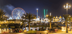 Travel From Sharjah to Global Village