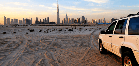 Top 5 Car Rental Destinations in Dubai