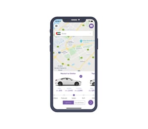 The eZhire App