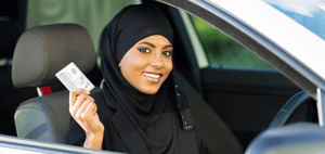 Sharjah Driving License Renewal Eye Test