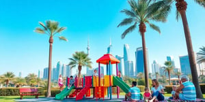 Places To Visit In Dubai With Kids