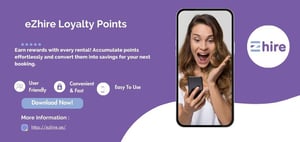 How eZhire Loyalty Points Work